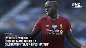 Everton-Liverpool: Étourdi, Mané oublie la célébration "Black lives matter" 