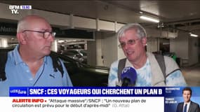 "Sabotages" des lignes TGV: ces voyageurs de la SNCF ont trouvé un plan B pour se rendre à Rennes
