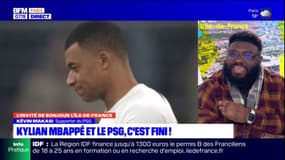 Kévin Makasi, supporter du PSG, réagit au départ de Kylan Mbappé du club