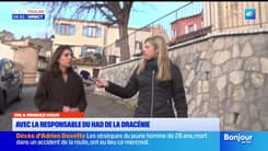 On a rendez vous à Callas avec la responsable de l'HAD de la Dracénie 