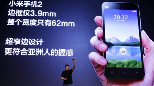 Le patron de Xiaomi, Lei Jun, a calqué ses présentations sur les keynote d'Apple