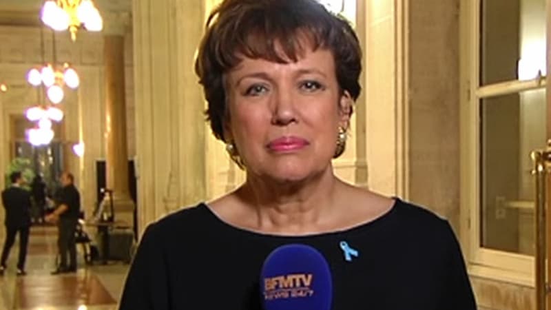 Roselyne Bachelot sur BFMTV, le 5 novembre 2015.