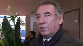 François Bayrou, mercredi, sur le Salon de l'agriculture.