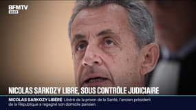Nicolas Sarkozy a retrouvé sa liberté après trois semaines à la prison de la Santé