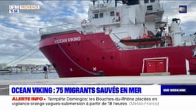 Ocean Viking: 75 migrants sauvés en mer 