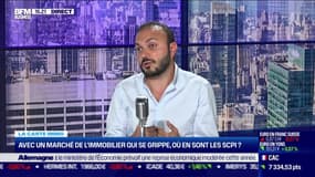 Raphaël Oziel (La Boutique des Placements) : Avec un marché de l'immobilier qui se grippe, où en sont les SCPI ? - 14/06