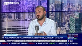 Raphaël Oziel (La Boutique des Placements) : Avec un marché de l'immobilier qui se grippe, où en sont les SCPI ? - 14/06