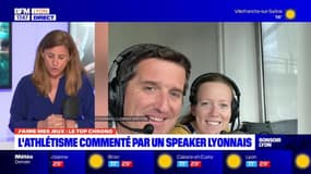 J'aime mes jeux du mercredi 11 octobre - L'athlétisme commenté par un speaker lyonnais 