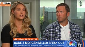 Bode Miller et sa femme témoignent après la mort de leur fille par noyade, le 30 juillet 2018 sur NBC. 