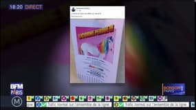 Paris: le mystère des affiches "Licorne perdue" enfin résolu