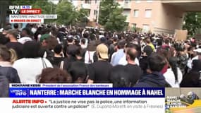 Mort de Nahel: "Depuis hier, les policiers sont pris à partis dans les quartiers, on leur tire dessus" reconnaît Mokrane Kessi (France des banlieues)