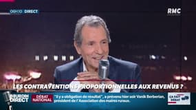 "Plus l'Allemande est élevée": le lapsus de Jean-Jacques Bourdin en plein direct
