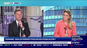 Sébastien Bazin (Accor) : Tourisme, quelles perspectives en 2023 pour Accor ? - 23/02