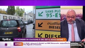 Le nombre de stations à sec est-il sous-estimé? 