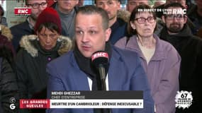 Un agriculteur tue un cambrioleur en Charente: "Je comprends l'agriculteur ! On est humain !" pour Mehdi Ghezzar 