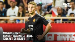 Monaco - OM : Rongier taquine le public (discret) de Louis-II
