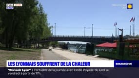 Jusqu'à 38°C ce week-end: les Lyonnais souffrent de la chaleur