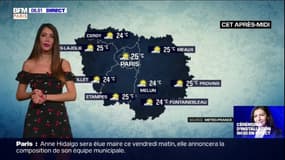 Météo: un ciel dégagé ce vendredi en Ile-de-France et un maximum de 25°C à Paris avant un week-end plus gris