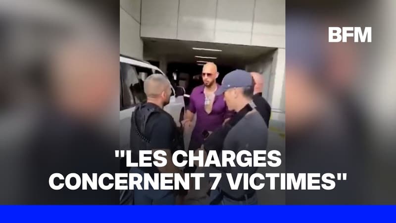 L'influenceur masculiniste Andrew Tate et son frère arrêtés aux États-Unis