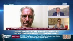 Affaire Epstein: une association affirme "avoir reçu une dizaine de témoignages en France"