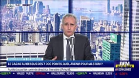Jean-Jacques Ohana (AI For Alpha) : Le CAC 40 au-dessus des 7 000 points, quel avenir pour Alstom ? - 06/10