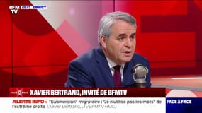 "Robert Ménard a raison", estime Xavier Bertrand à propos du refus de marier une personne sous OQTF