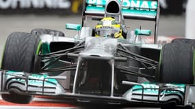 Nico Rosberg, pilote chez Mercedes