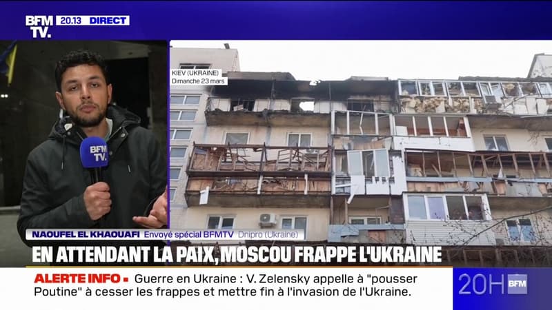 Guerre en Ukraine: malgré les pourparlers de paix en Arabie Saoudite, la Russie continue d'intensifier ses frappes