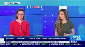 Commune, le premier coliving dédié aux familles monoparentales.