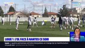 Ligue 1: l'OL rencontre Nantes ce soir