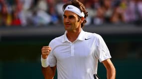 Roger Federer, qualifié pour la finale du Masters 1000 de Cincinnati