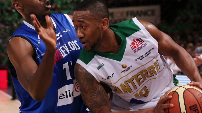 David Lighty, un des fers de lance du succès de la JSF Nanterre