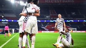 Rashford buteur lors de PSG-Manchester United
