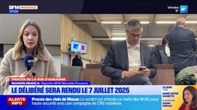 Procès de la rue d'Aubagne: le délibéré sera rendu le 7 juillet 2025