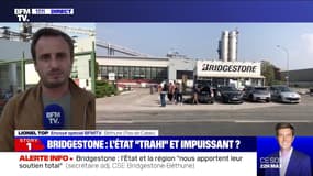 Bridgestone: la colère des salariés et des responsables politiques