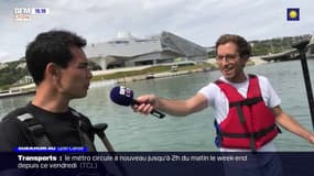 Lyon City: sortie en paddle sur le Rhône avec Lyon Canoë