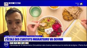 Le coup de pouce de BFM Paris: les Cuistots migrateurs ouvrent une école de cuisine gratuite pour les réfugiés en 2021