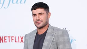 L'acteur Zac Efron à Los Angeles, le 13 juin 2024.