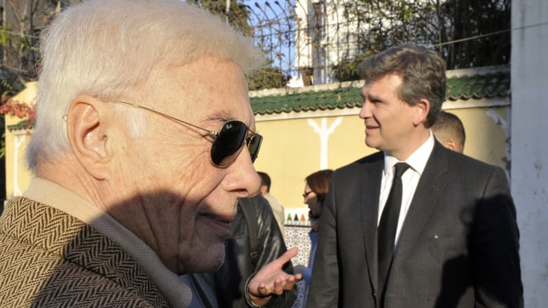 Guy Bedos et Arnaud Montebourg se sont rencontrés à Alger ,en Algérie, le 11 décembre dernier.