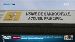  "J'ai plus peur d'aller faire mes courses que de venir travailler": l'incompréhension des ouvriers de l'usine Renault de Sandouville de nouveau à l'arrêt depuis lundi
