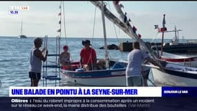 La Seyne-sur-Mer: balade gratuite à bord de pointu