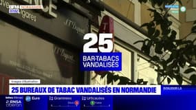 Normandie: 25 bureaux de tabac dégradés lors des violences urbaines