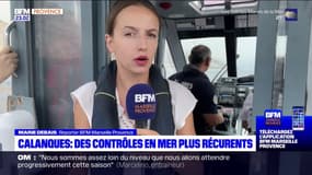 Bouches-du-Rhône: des contrôles en mer plus récurrents près des calanques