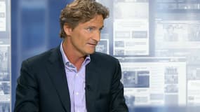 Charles Beigbeder, invité de BFM Story sur BFMTV le 30 mai 2016.