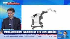 Minmaxmedical, expert des robots chirurgicaux, inaugure sa première usine en Isère