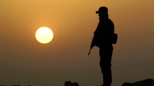 Un soldat de la force gouvernementale irakienne, le 26 mai 2015