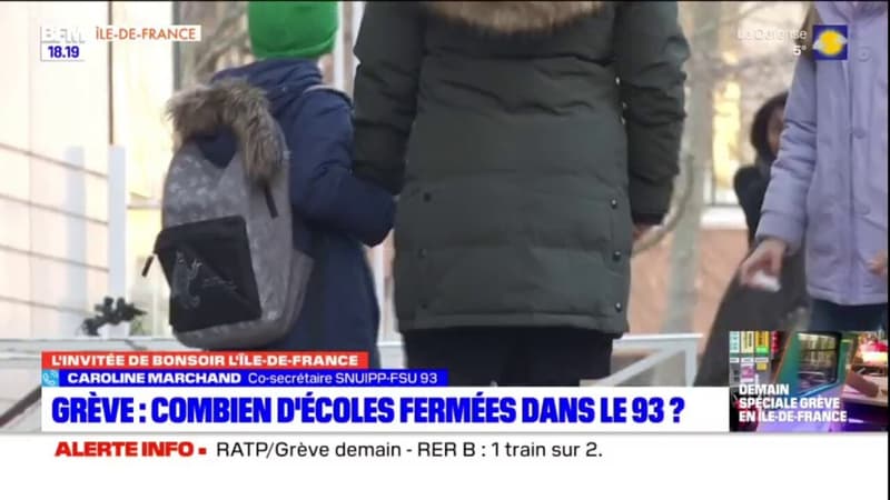 Grève du 31 janvier: plus d'une centaine d'écoles fermées en Seine-Saint-Denis