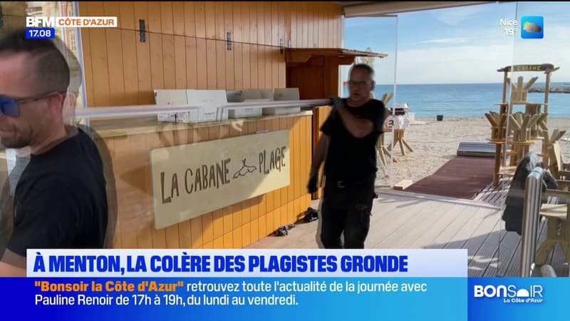 Des fois, j'ai envie de pleurer: les plagistes de Menton ne décolèrent pas après la décision de fermer leur restaurant cet hiver