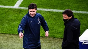 Mauricio Pochettino et Leonardo
