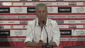 Nice-Ajax (1-1) – Lucien Favre : "On a joué notre football"